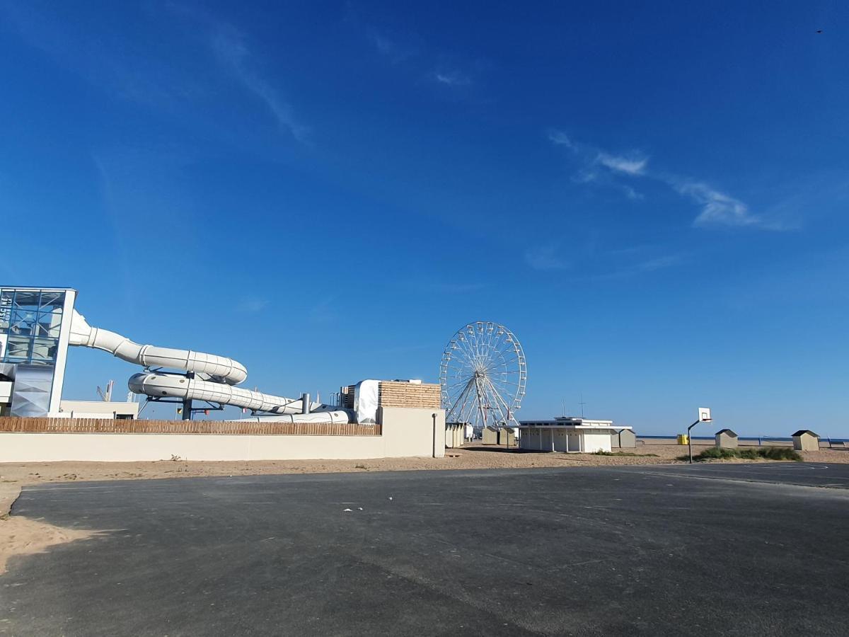 Residence Le Semaphore Ouistreham Exterior foto