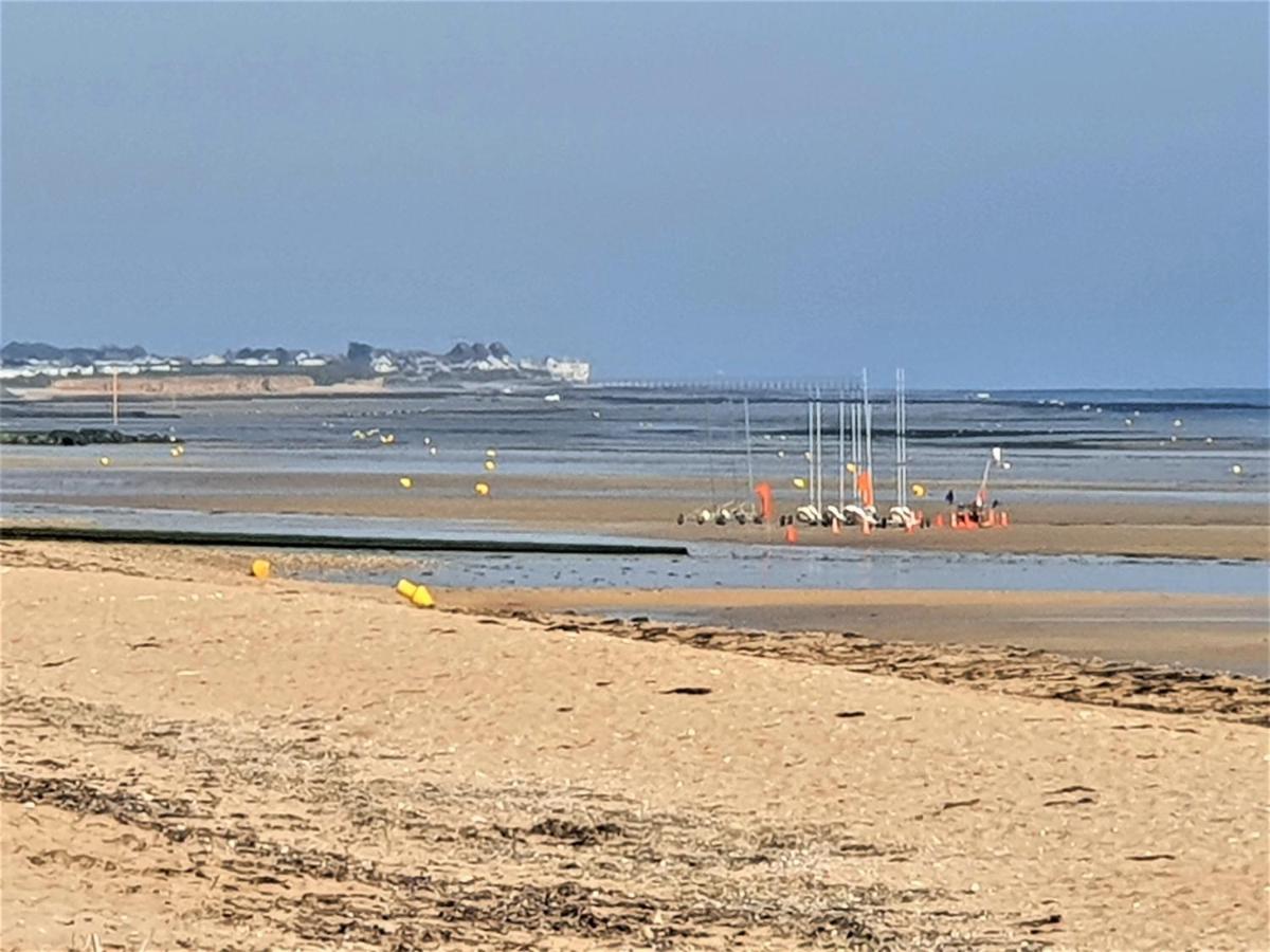 Residence Le Semaphore Ouistreham Exterior foto